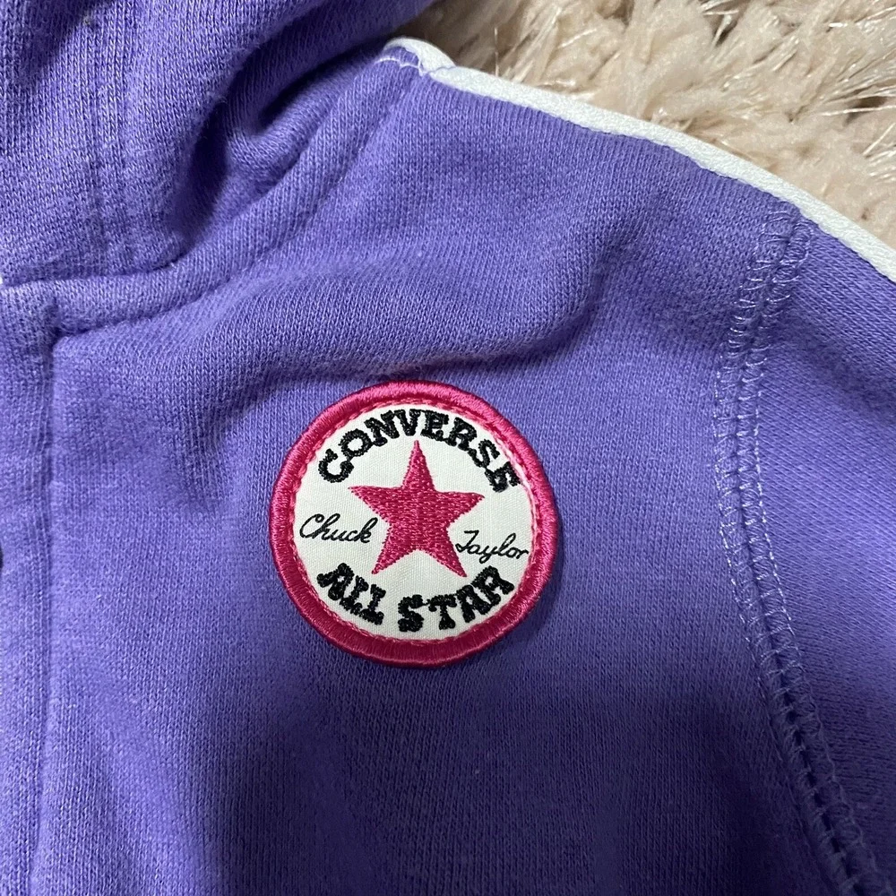 Converse hoodie girls